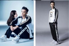 张亮阿迪达斯外套搭配什么裤子好看？__穿搭技巧
