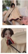 慵懒内衣外套搭配什么裤子好看？__穿搭技巧__图