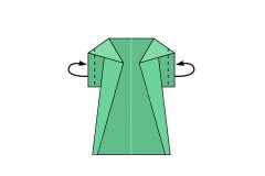 折外套衣服方法搭配什么裤子好看？__穿搭技巧