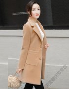 新买回毛呢外套味道搭配什么裤子好看？__穿搭技
