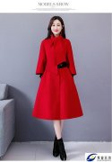 新娘红色外套搭配什么裤子好看？__穿搭技巧__图