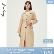 新款中长款风衣外套搭配什么裤子好看？__穿搭技