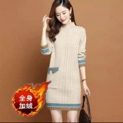 新款加厚打底毛衣外套搭配什么裤子好看？__穿搭