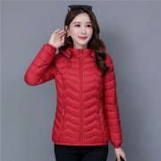 新款大码棉衣女装外套搭配什么裤子好看？__穿搭