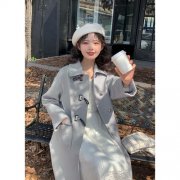 新款毛呢外套搭配什么裤子好看？__穿搭技巧__图