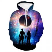 星空情侣外套搭配什么裤子好看？__穿搭技巧__图