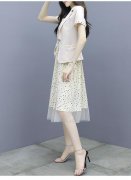 杏色吊带裙外套搭配什么裤子好看？__穿搭技巧