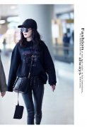 杨幂同款服装2017外套搭配什么裤子好看？__穿搭