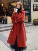 枣红外套内搭配什么裤子好看？__穿搭技巧__图片