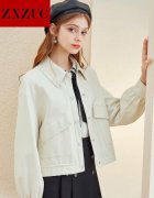 知彩女装白色春秋外套搭配什么裤子好看？__穿搭