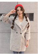 羊毛大衣外套女装及搭配什么裤子好看？__穿搭技