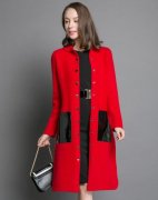 羊毛衫女式风衣外套搭配什么裤子好看？__穿搭技