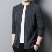 羊毛衫男士开衫外套裤子搭配什么裤子好看？_
