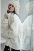 羊羔毛外套可以机洗么搭配什么裤子好看？__穿搭