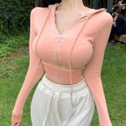 胸小穿外套搭配什么裤子好看？__穿搭技巧__图片