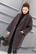 芝麻e柜品牌折扣女装外套搭配什么裤子好看？