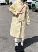 衣服妮子外套1米5穿搭配什么裤子好看？__穿搭技