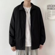 衣服男外套青少年搭配什么裤子好看？__穿搭技巧