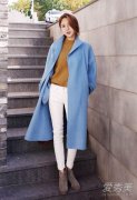 衣服白色裤子蓝色外套样搭配什么裤子好看？_