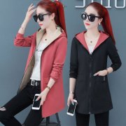 衣服韩版长外套做搭配什么裤子好看？__穿搭技巧
