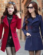 衣服韩版长外套欣赏搭配什么裤子好看？__穿搭技