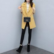 衣服韩版长外套裤子搭配什么裤子好看？__穿搭技