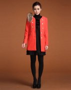 衣臣女装2014尼外套搭配什么裤子好看？__穿搭技