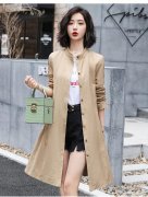 衣铭风衣外套搭配什么裤子好看？__穿搭技巧__图