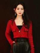 赵丽颖外套小毛衣搜索搭配什么裤子好看？__穿搭