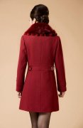轩如女装衣服羊毛外套搭配什么裤子好看？__穿搭
