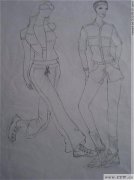 运动服外套素素描描搭配什么裤子好看？__穿搭技
