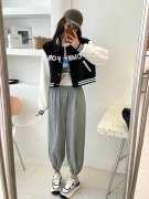 运动裤上身穿外套搭配什么裤子好看？__穿搭技巧