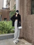 运动裤陪外套搭配什么裤子好看？__穿搭技巧__图