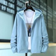 野外防晒服外套男士搭配什么裤子好看？__穿搭技