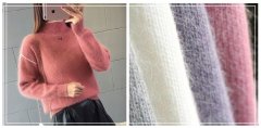 针织外套掉毛搭配什么裤子好看？__穿搭技巧__图