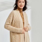 针织羊毛衣.外套.韩版搭配什么裤子好看？__穿搭