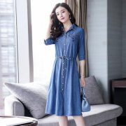 长中袖连衣裙外套搭配什么裤子好看？__穿搭技巧