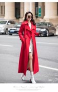 长外套搭配什么裤子好看？__穿搭技巧__图片