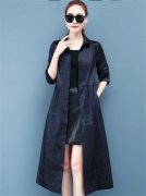 长外套女春秋韩版搭配什么裤子好看？__穿搭技巧