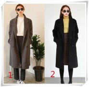 长外套如何显高搭配什么裤子好看？__穿搭技巧
