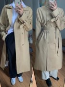长外套就是风衣搭配什么裤子好看？__穿搭技巧