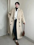 长外套适合人穿搭配什么裤子好看？__穿搭技巧