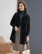 长女装呢外套搭配什么裤子好看？__穿搭技巧__图