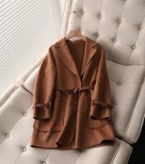 长带子外套搭配什么裤子好看？__穿搭技巧__图片