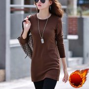 长打底衫外套衣服欣赏搭配什么裤子好看？__穿搭