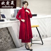 长旗袍外套鞋子搭配什么裤子好看？__穿搭技巧