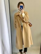 长款内外套搭配什么裤子好看？__穿搭技巧__图片