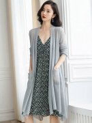 长款吊带外面外套搭配什么裤子好看？__穿搭技巧