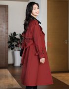 长款女装风衣外套搭配什么裤子好看？__穿搭技巧
