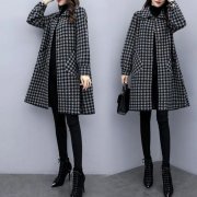 长款格子衫里面穿外套搭配什么裤子好看？__穿搭